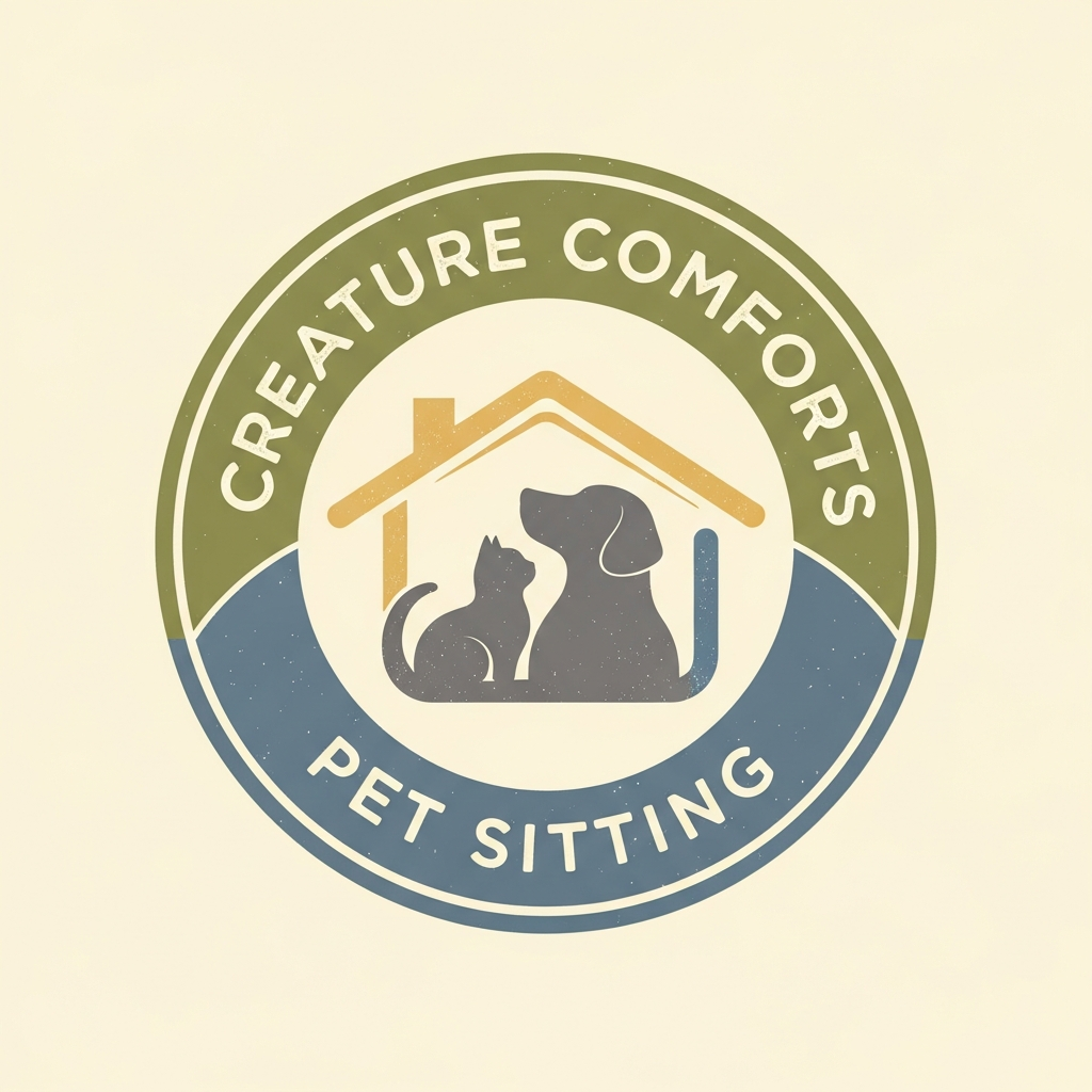 Creature Comforts Pet Sitting Pet sitter